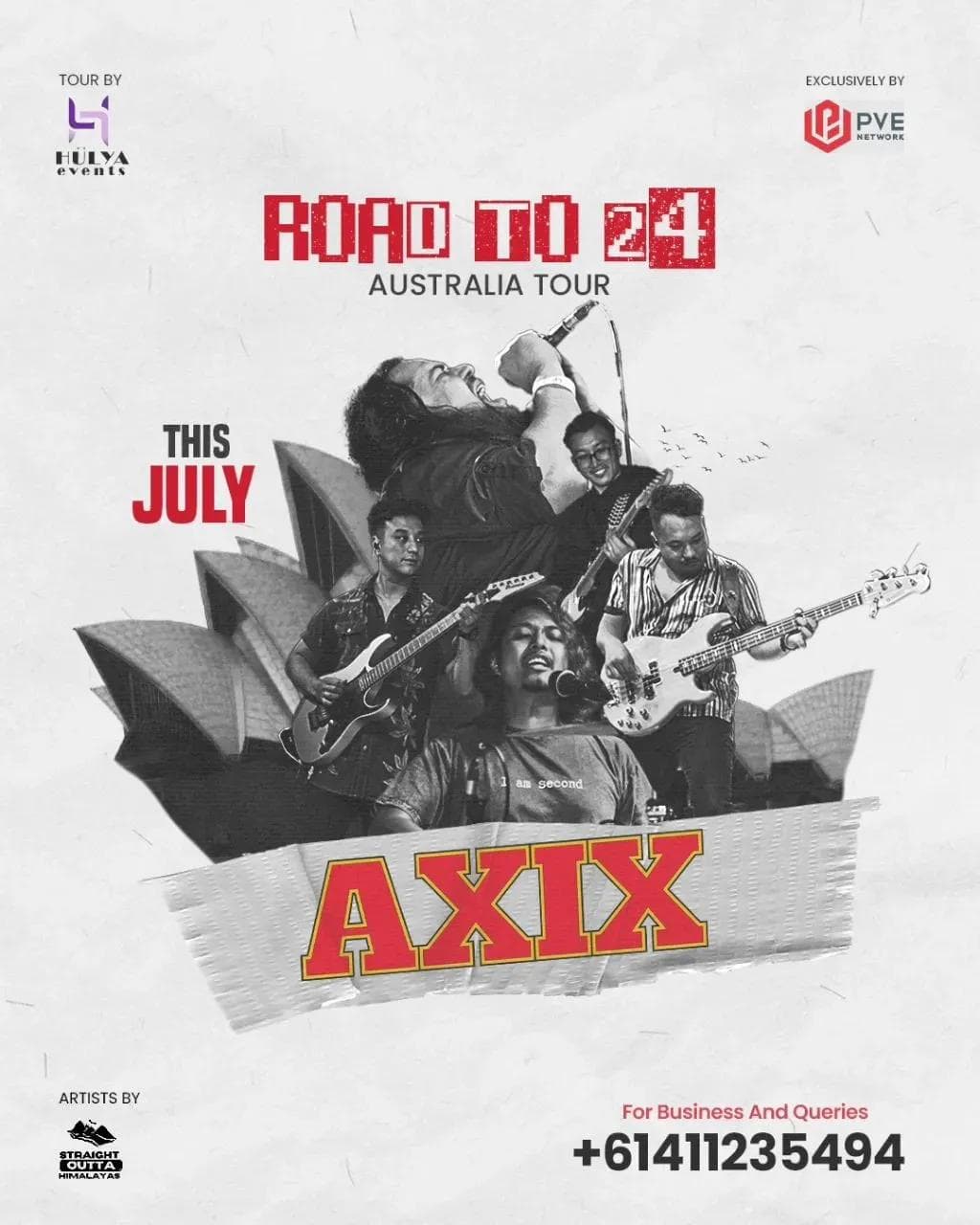 AXIX Band Live in Pokhara – King's Lounge