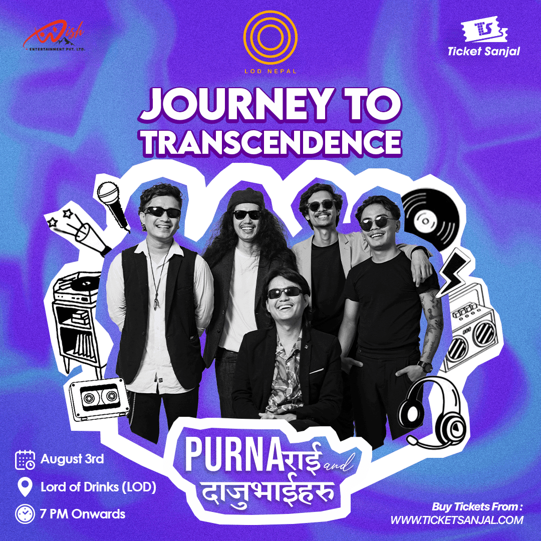 Purna Rai & Dajubhai Haru Live at Catwalk